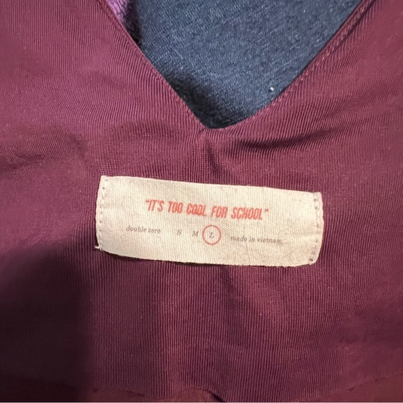 Eggplant tank top size large - Picture 2 of 3